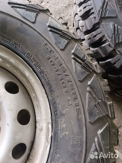 Колеса в сборе r15