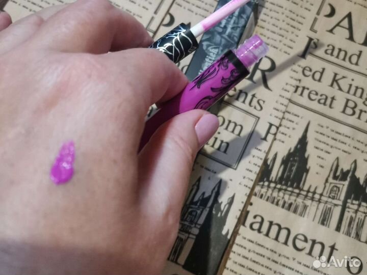 KVD помада жидкая