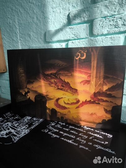 Интерьерная картина ручная работа