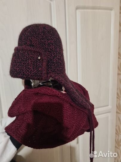 Шапка и снуд