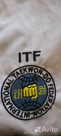 Добок для тхэквандо