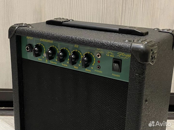 Комбоусилитель Stagg 10-GA