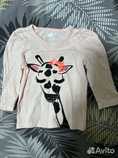 Одежда на девочку 6-12 мес