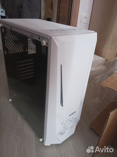 Корпус alseye Reactor-W Mini-ITX/Micro ATX/ATX
