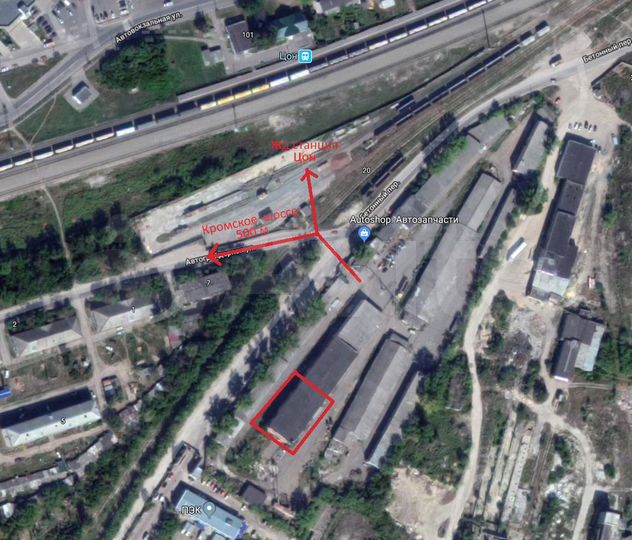 Складское помещение, 1500 м²