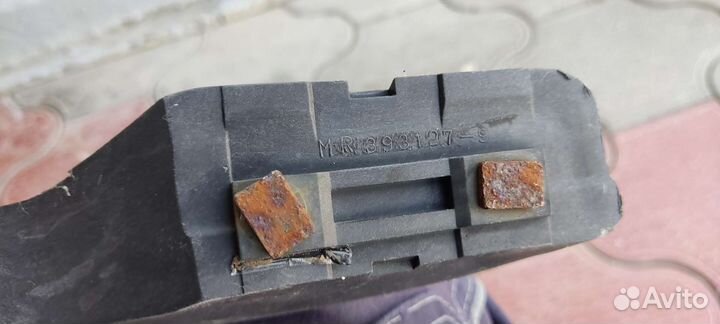 Рейлинг на крышу Mitsubishi Pajero