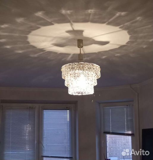 Люстра потолочная бу СССР
