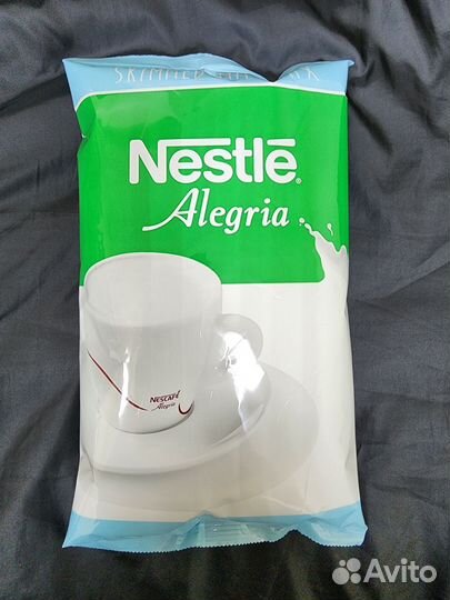 Сухое молоко Nestlé Alegria
