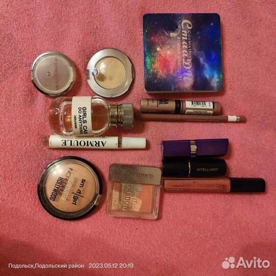 Набор косметики пакетом