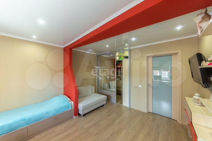 3-к. квартира, 92,1 м², 12/15 эт.