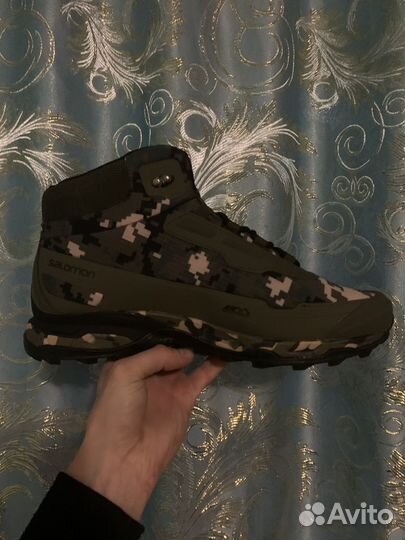 Кроссовки salomon зимние