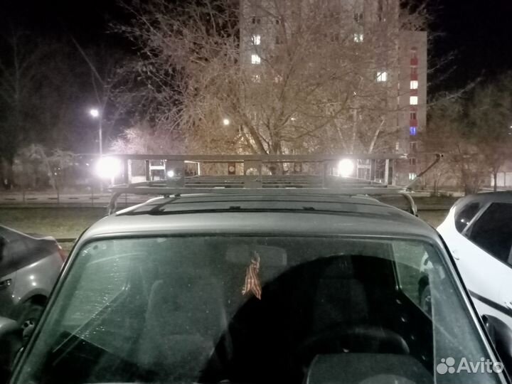 Экспедиционный багажник на ниву 2131