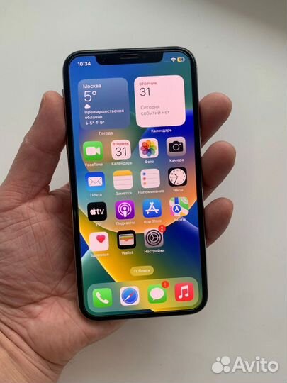 iPhone X, 64 ГБ
