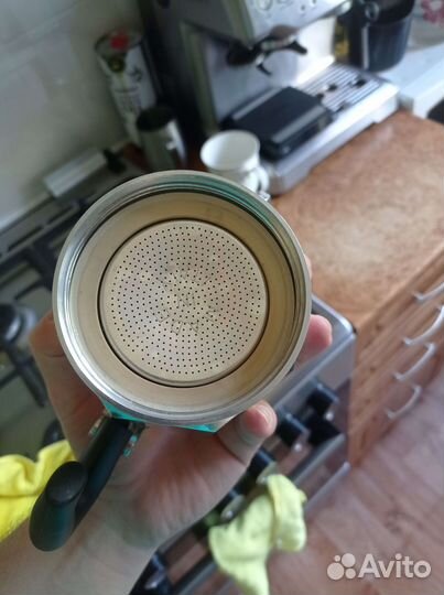 Гейзерная кофеварка Bialetti Moka Express 6 чашек