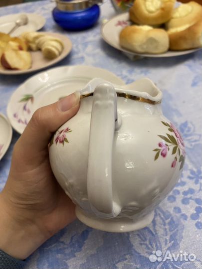 Сливочник молочник соусник Вербилки СССР