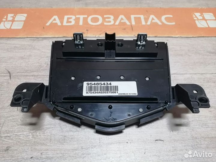 Магнитола штатная Cruze Круз блок управления