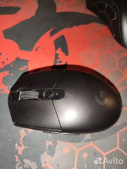 Беспроводная клавиатура и мышь logitech