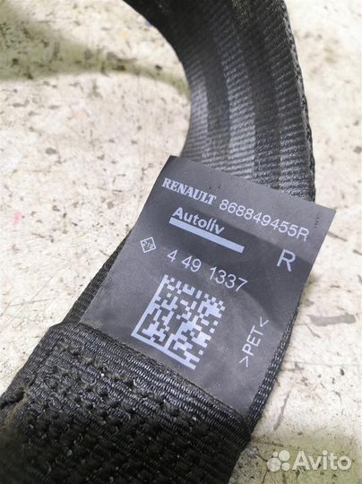 Ремень безопасности Рено Логан