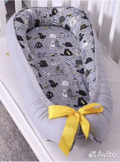 Кокон гнездышко для новорожденных