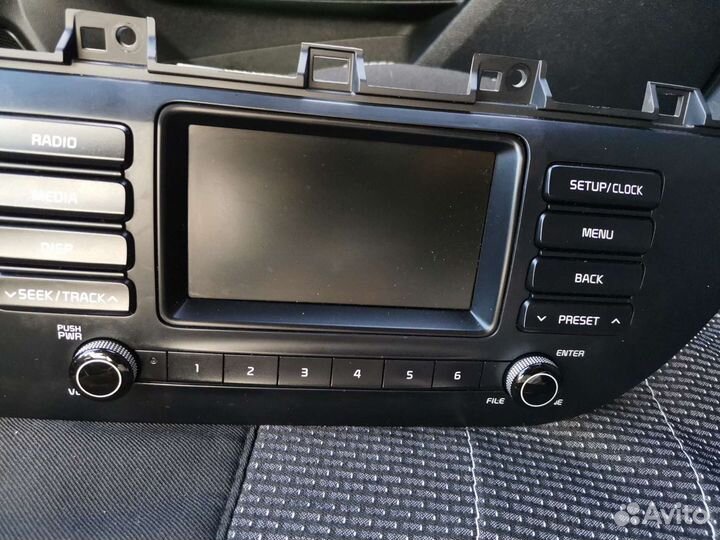 Магнитола Kia Rio 4