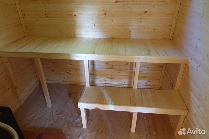 Бани Каркасные