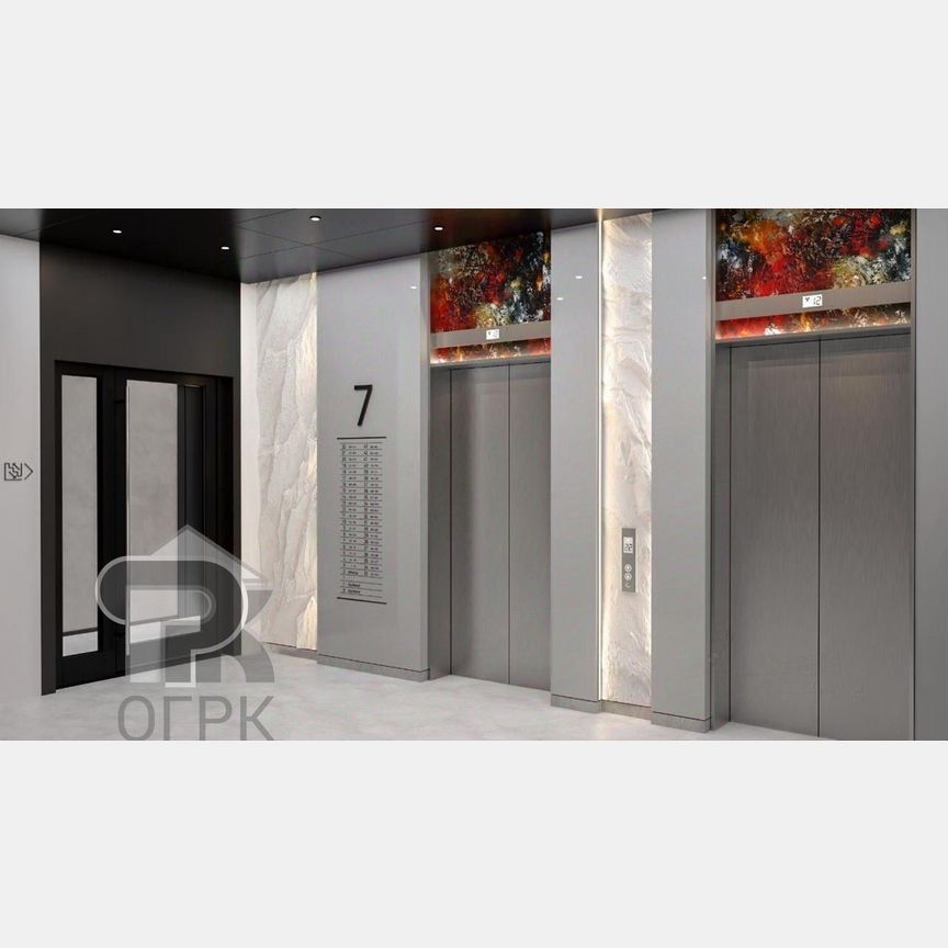 3-к. квартира, 71,3 м², 18/43 эт.