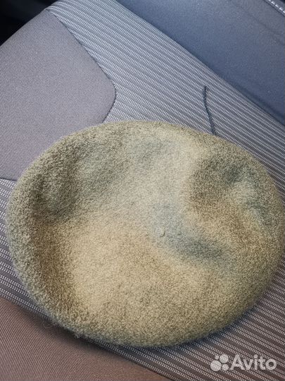 Берет зелёный