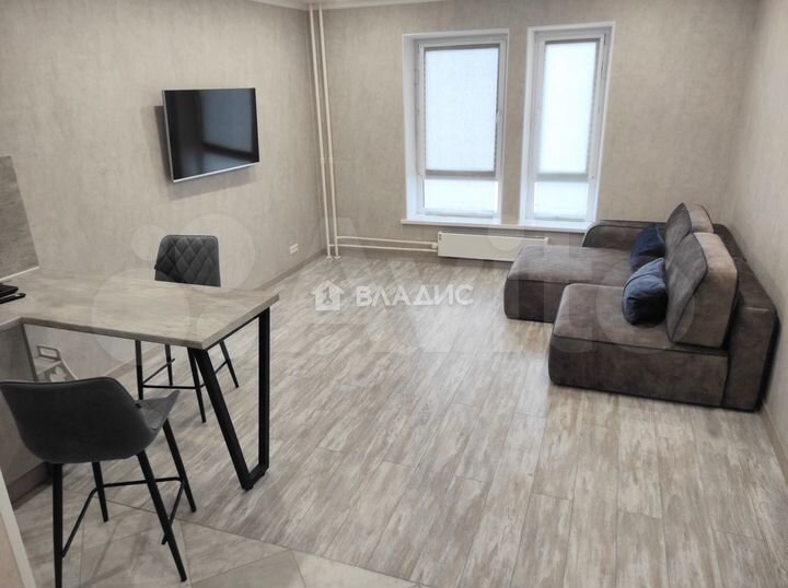 1-к. квартира, 40,7 м², 4/25 эт.