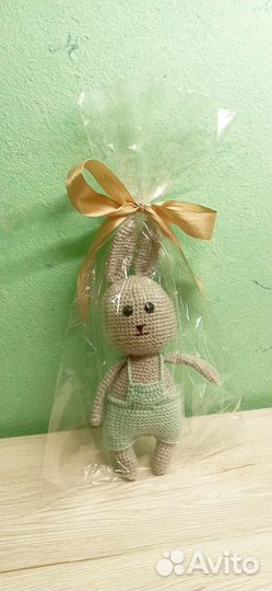 Вязаные игрушки ручной работы