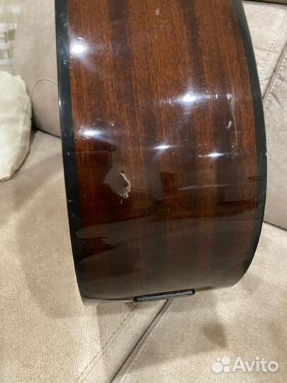 Акустическая гитара Fender CD 60 CE