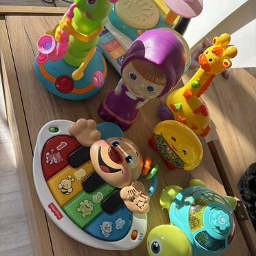 Развивающие игрушки пакетом