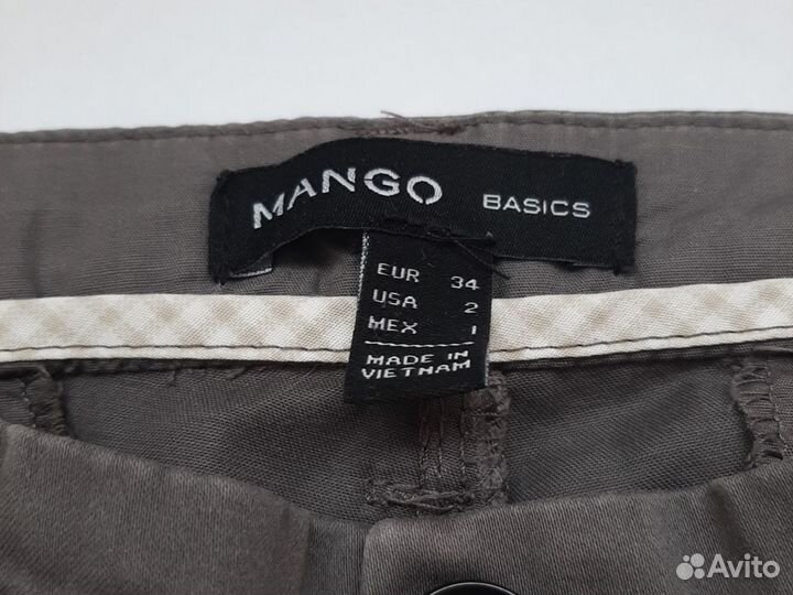 Женские брюки Mango Женские брюки манго