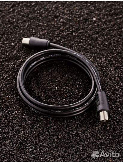 Шнур кабель TV штекер