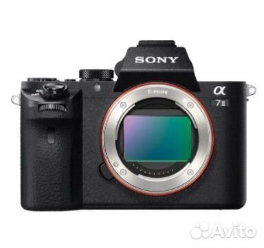 Фотоаппарат Sony Alpha ilce-7M2 Body