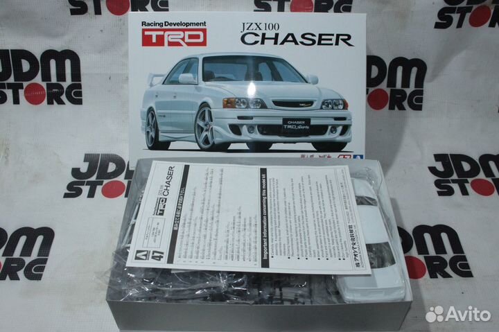Сборная модель Toyota Chaser TRD JZX100 '98