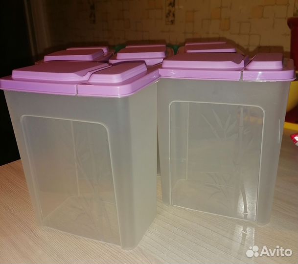 Контейнеры для сыпучих продуктов 1,75 лит