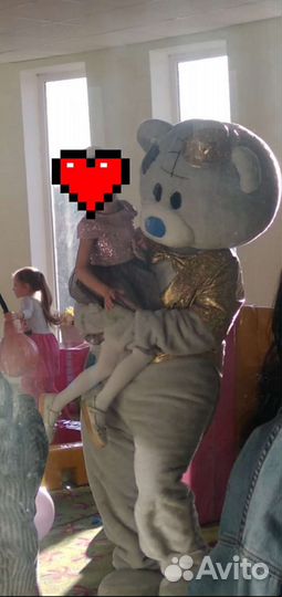 Аниматор Мишка