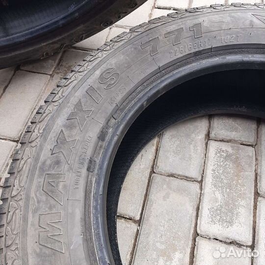 Пара шин 225 65 R17