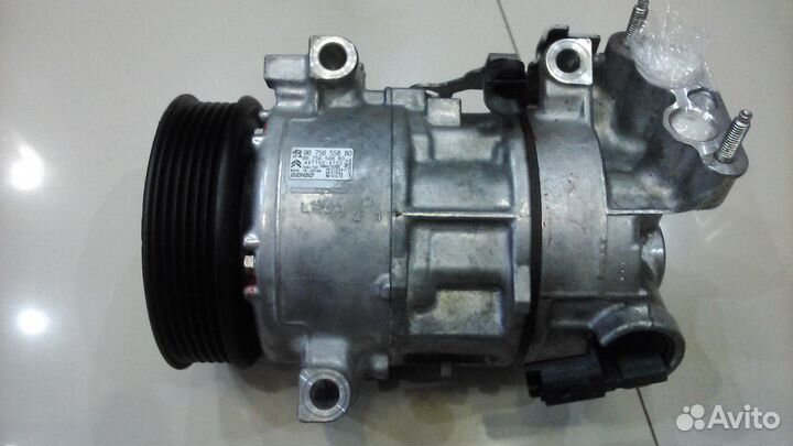 Компрессор кондиционера Citroen/Peugeot