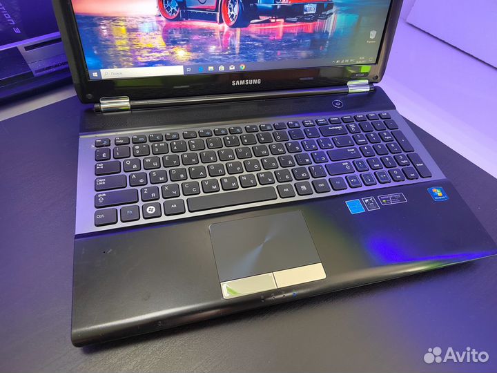 Ноутбук ракета Samsung RC530 (i7/ 8Gb/ SSD+HDD)