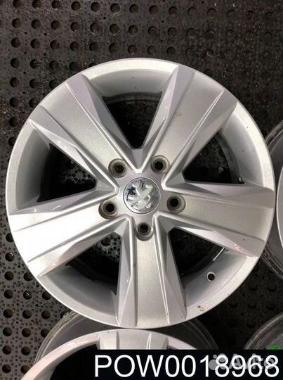 Диски R16 Peugeot Б/у Литые