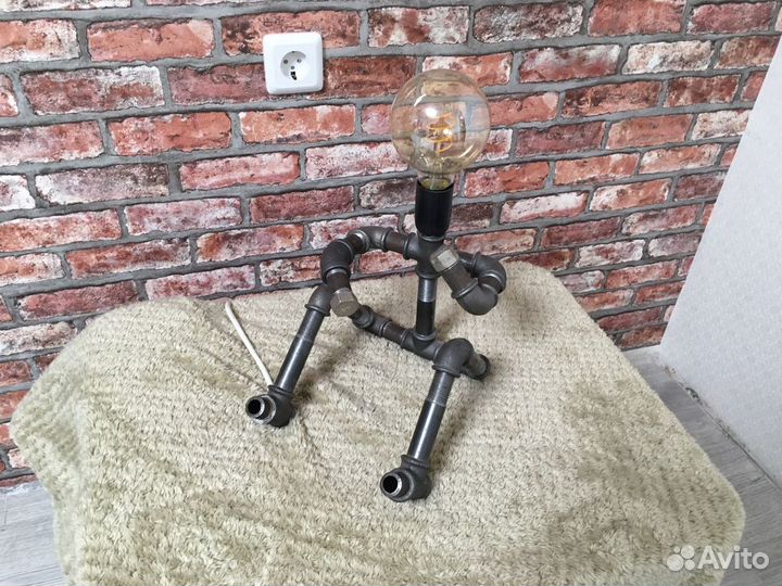 Светильник интерьерный в стиле Лофт