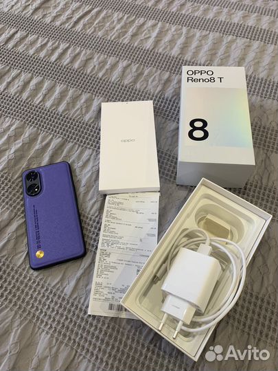 OPPO Reno 8T, 8/256 ГБ