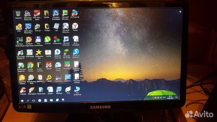 Монитор 19 дюймов бу, торг