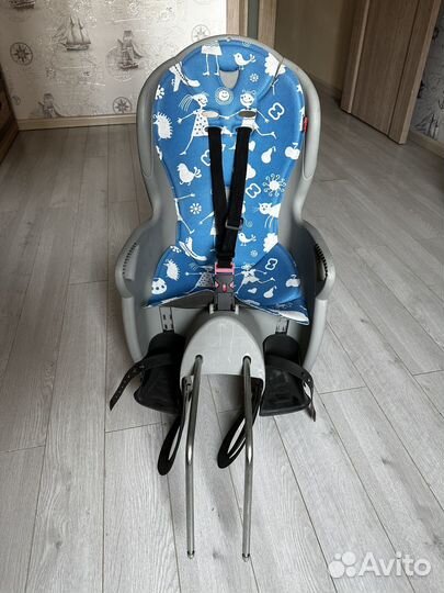 Велокресло Детское Hamax Kiss