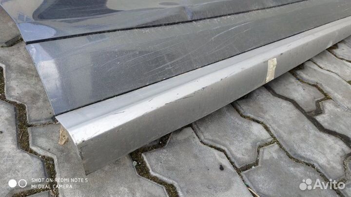 Молдинг двери прав. перед. audi Q5, SQ5