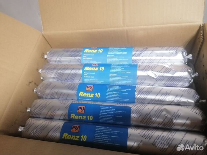 Клей для лобового стекла renz 10