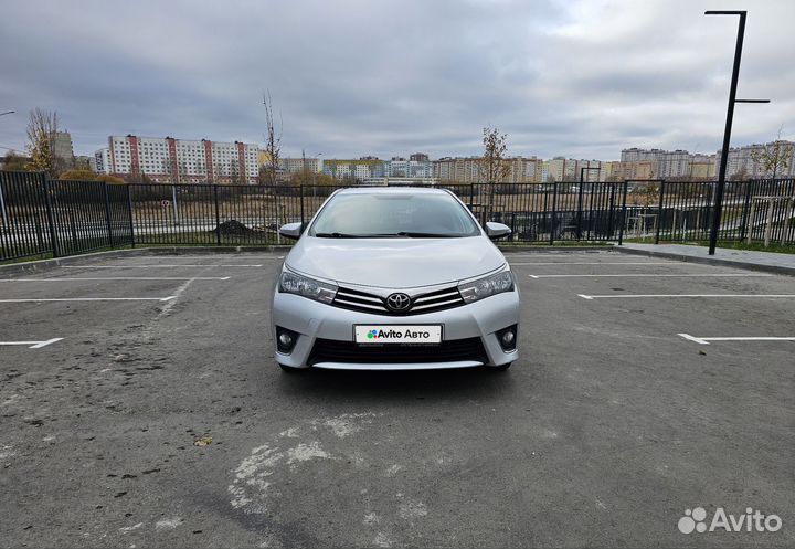 Toyota Corolla 1.6 МТ, 2014, 123 000 км