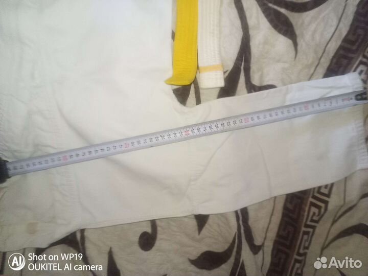 Костюм и защита для единоборств