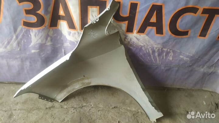 Renault fluence крыло переднее правое
